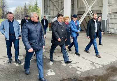 Депутаты Законодательного Собрания находятся в рабочей поездке в Байкальске
